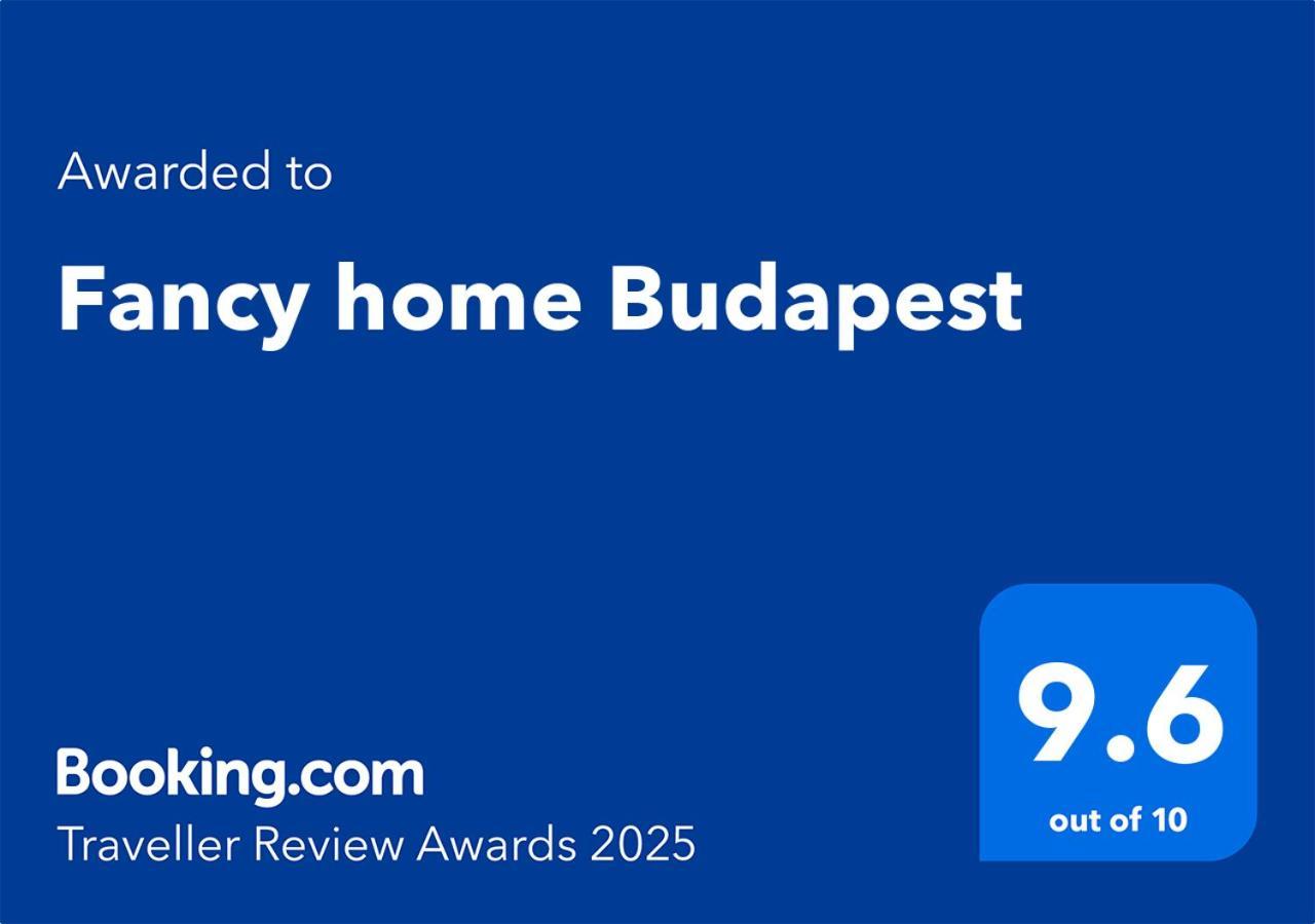 Fancy Home Budapešť Exteriér fotografie
